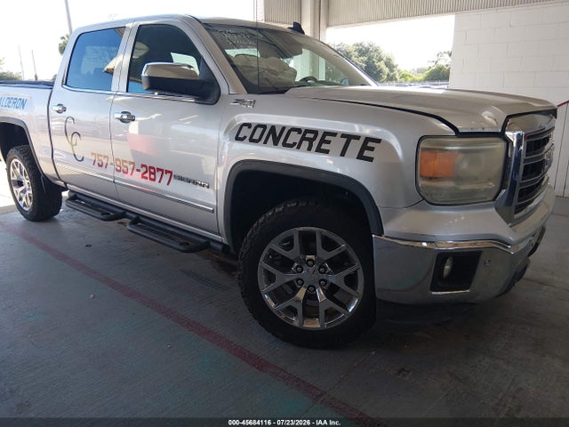 Aukcja sprzedaży 2015 Gmc Sierra 1500 Slt, vin: 3GTU2VEC6FG104864, numer aukcji: 45684116