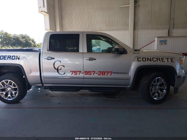 Aukcja sprzedaży 2015 Gmc Sierra 1500 Slt, vin: 3GTU2VEC6FG104864, numer aukcji: 45684116