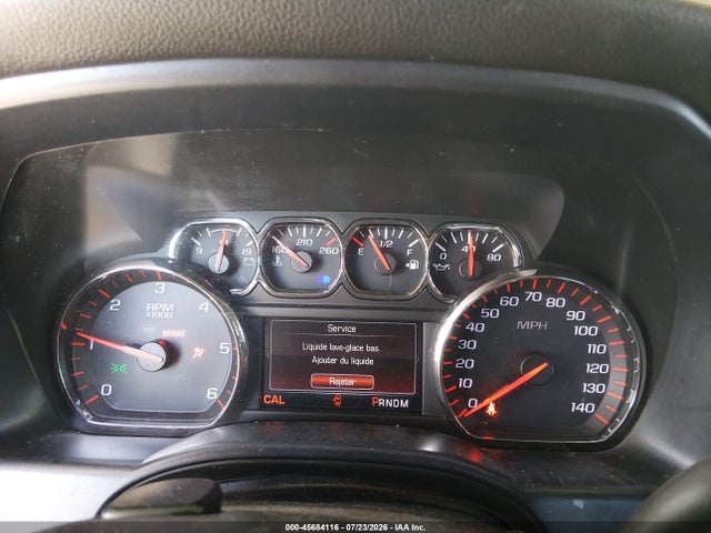 Aukcja sprzedaży 2015 Gmc Sierra 1500 Slt, vin: 3GTU2VEC6FG104864, numer aukcji: 45684116