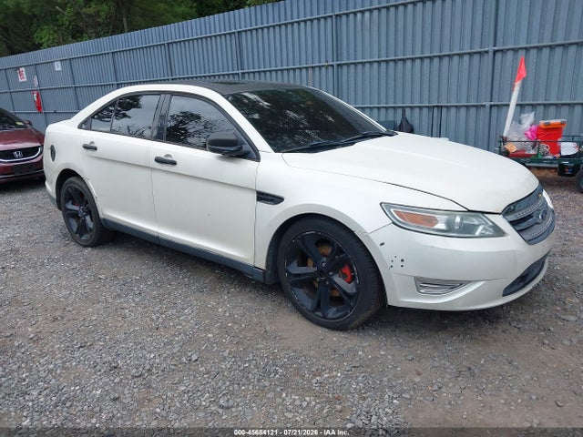 45684121 :رقم المزاد ، 1FAHP2KT9CG138140 vin ، 2012 Ford Taurus Sho مزاد بيع