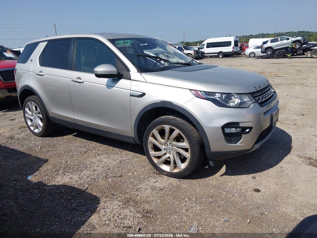 Продажа на аукционе авто 2017 Land Rover Discovery Sport Hse, vin: SALCR2BG3HH650620, номер лота: 45684129
