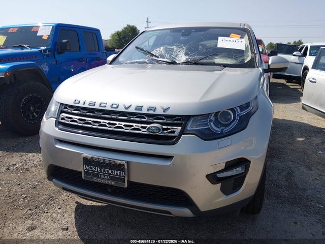 Продажа на аукционе авто 2017 Land Rover Discovery Sport Hse, vin: SALCR2BG3HH650620, номер лота: 45684129