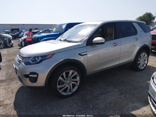 Продажа на аукционе авто 2017 Land Rover Discovery Sport Hse, vin: SALCR2BG3HH650620, номер лота: 45684129