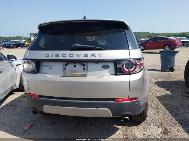 Продажа на аукционе авто 2017 Land Rover Discovery Sport Hse, vin: SALCR2BG3HH650620, номер лота: 45684129