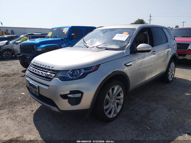 Продажа на аукционе авто 2017 Land Rover Discovery Sport Hse, vin: SALCR2BG3HH650620, номер лота: 45684129