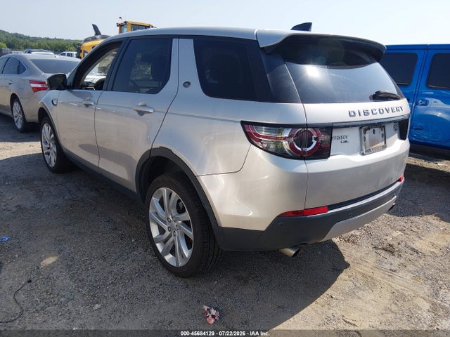 Продажа на аукционе авто 2017 Land Rover Discovery Sport Hse, vin: SALCR2BG3HH650620, номер лота: 45684129