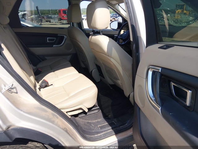 Продажа на аукционе авто 2017 Land Rover Discovery Sport Hse, vin: SALCR2BG3HH650620, номер лота: 45684129