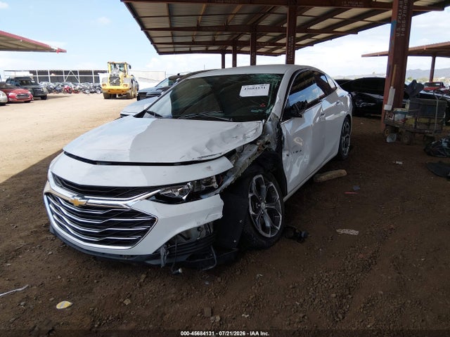 Продажа на аукционе авто 2021 Chevrolet Malibu Fwd Lt, vin: 1G1ZD5ST8MF074004, номер лота: 45684131