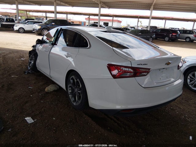 Продажа на аукционе авто 2021 Chevrolet Malibu Fwd Lt, vin: 1G1ZD5ST8MF074004, номер лота: 45684131