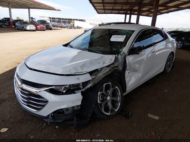 Продажа на аукционе авто 2021 Chevrolet Malibu Fwd Lt, vin: 1G1ZD5ST8MF074004, номер лота: 45684131