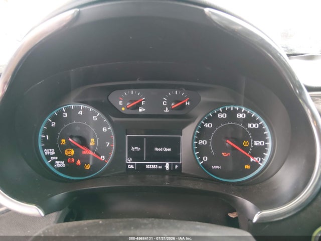 Продажа на аукционе авто 2021 Chevrolet Malibu Fwd Lt, vin: 1G1ZD5ST8MF074004, номер лота: 45684131