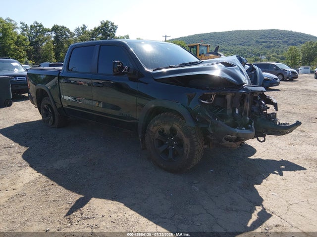 45684135 :رقم المزاد ، 1C6SRFLT3NN284880 vin ، 2022 Ram 1500 Rebel  4x4 5'7 Box مزاد بيع