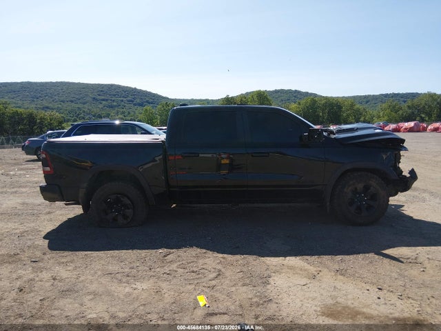 45684135 :رقم المزاد ، 1C6SRFLT3NN284880 vin ، 2022 Ram 1500 Rebel  4x4 5'7 Box مزاد بيع