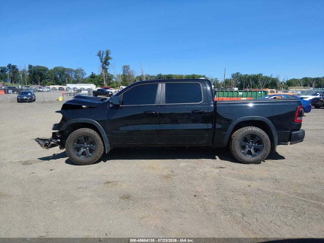 45684135 :رقم المزاد ، 1C6SRFLT3NN284880 vin ، 2022 Ram 1500 Rebel  4x4 5'7 Box مزاد بيع