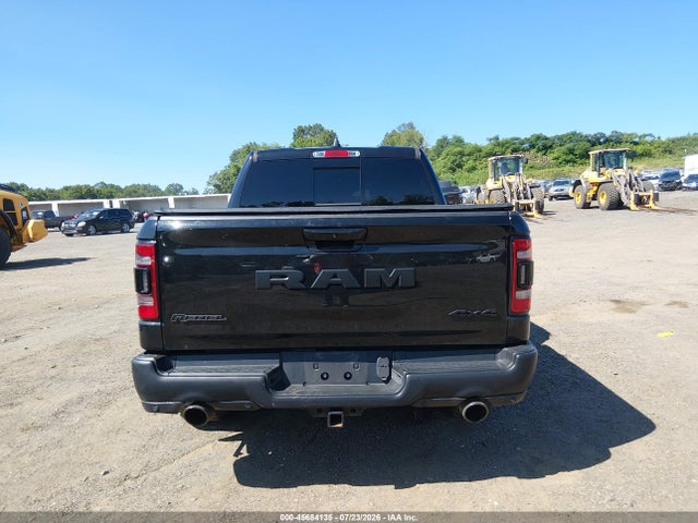 45684135 :رقم المزاد ، 1C6SRFLT3NN284880 vin ، 2022 Ram 1500 Rebel  4x4 5'7 Box مزاد بيع