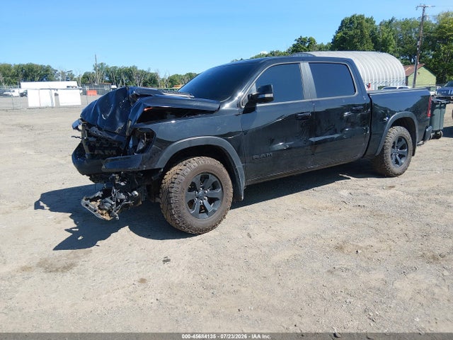 45684135 :رقم المزاد ، 1C6SRFLT3NN284880 vin ، 2022 Ram 1500 Rebel  4x4 5'7 Box مزاد بيع