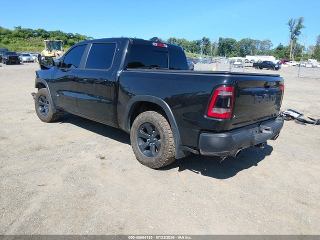45684135 :رقم المزاد ، 1C6SRFLT3NN284880 vin ، 2022 Ram 1500 Rebel  4x4 5'7 Box مزاد بيع