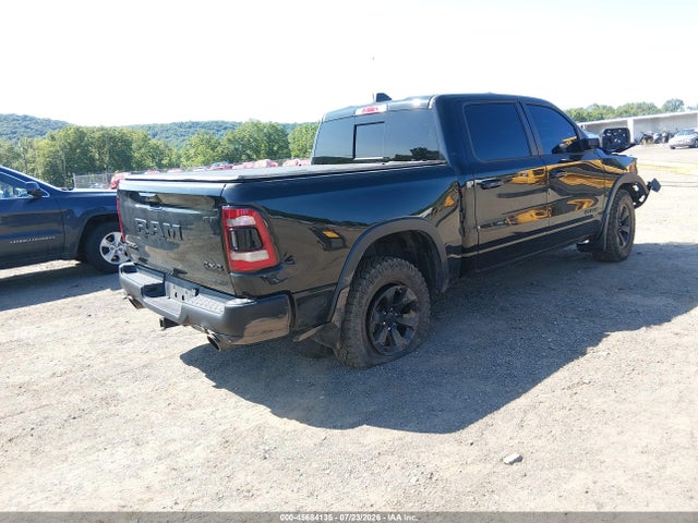 45684135 :رقم المزاد ، 1C6SRFLT3NN284880 vin ، 2022 Ram 1500 Rebel  4x4 5'7 Box مزاد بيع
