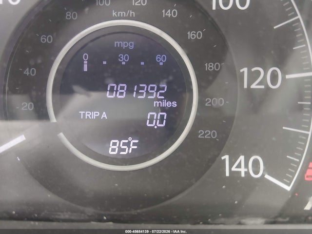 Aukcja sprzedaży 2016 Honda Cr-v Ex-l, vin: 2HKRM3H74GH559577, numer aukcji: 45684139