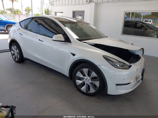 Продажа на аукционе авто 2020 Tesla Model Y Long Range Dual Motor All-wheel Drive, vin: 5YJYGDEE8LF044151, номер лота: 45684145