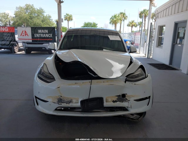 Продажа на аукционе авто 2020 Tesla Model Y Long Range Dual Motor All-wheel Drive, vin: 5YJYGDEE8LF044151, номер лота: 45684145