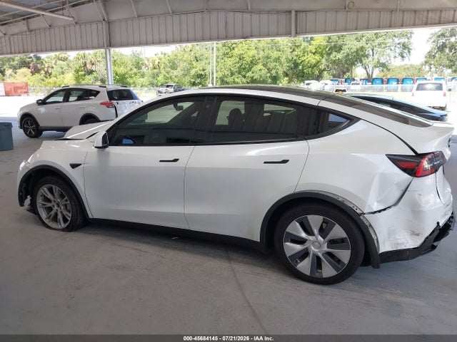 Продажа на аукционе авто 2020 Tesla Model Y Long Range Dual Motor All-wheel Drive, vin: 5YJYGDEE8LF044151, номер лота: 45684145