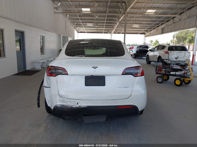 Продажа на аукционе авто 2020 Tesla Model Y Long Range Dual Motor All-wheel Drive, vin: 5YJYGDEE8LF044151, номер лота: 45684145