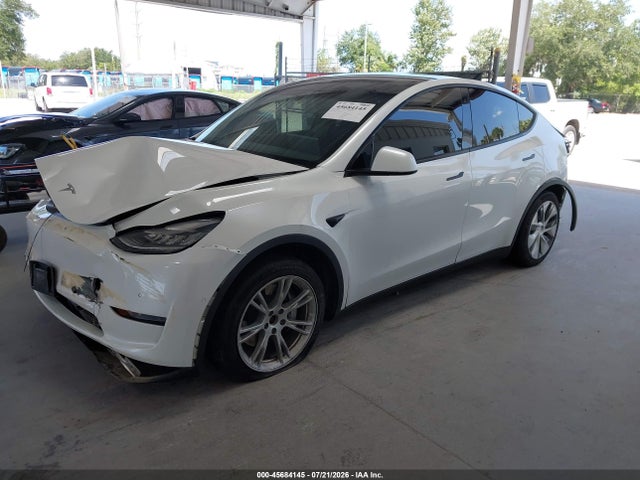 Продажа на аукционе авто 2020 Tesla Model Y Long Range Dual Motor All-wheel Drive, vin: 5YJYGDEE8LF044151, номер лота: 45684145