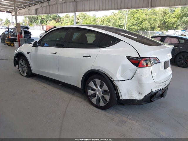Продажа на аукционе авто 2020 Tesla Model Y Long Range Dual Motor All-wheel Drive, vin: 5YJYGDEE8LF044151, номер лота: 45684145