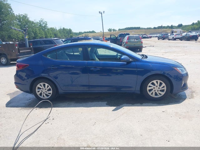 5NPD74LFXLH617725 Hyundai ELANTRA SE