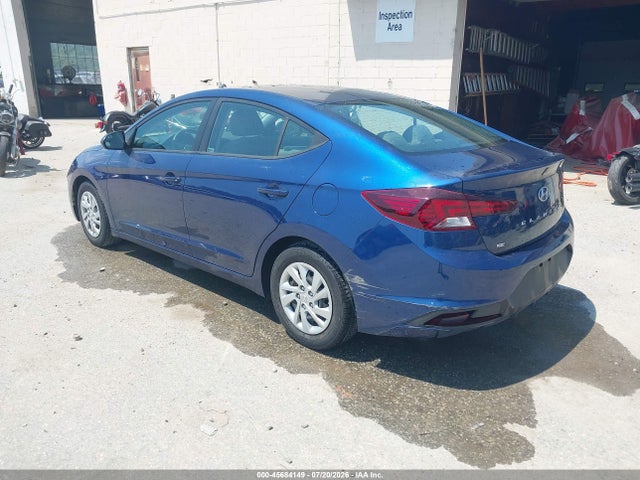 5NPD74LFXLH617725 Hyundai ELANTRA SE