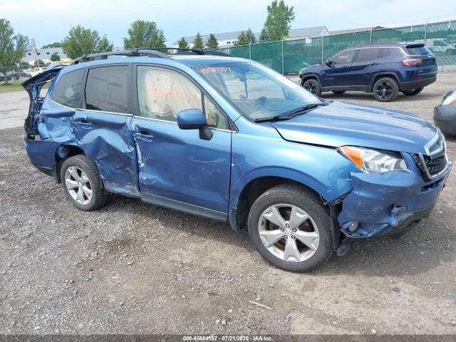 Aukcja sprzedaży 2016 Subaru Forester 2.5i Limited, vin: JF2SJARC5GH481689, numer aukcji: 45684157
