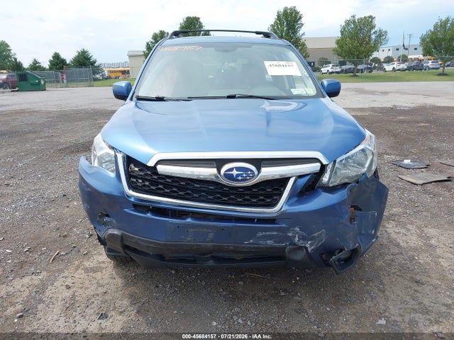 2016 Subaru Forester 2.5i Limited მანქანა იყიდება აუქციონზე, vin: JF2SJARC5GH481689, აუქციონის ნომერი: 45684157