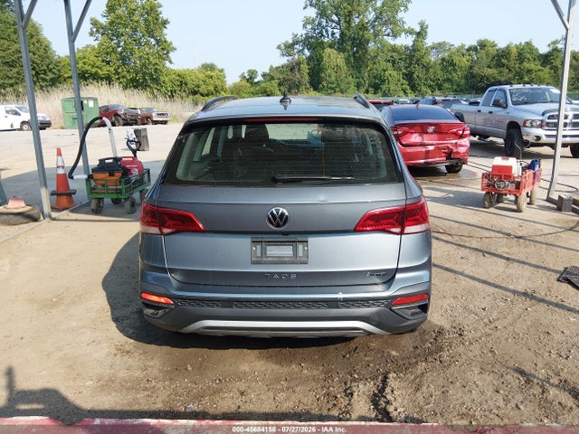 45684158 :رقم المزاد ، 3VV8X7B27RM062612 vin ، 2024 Volkswagen Taos 1.5t S مزاد بيع