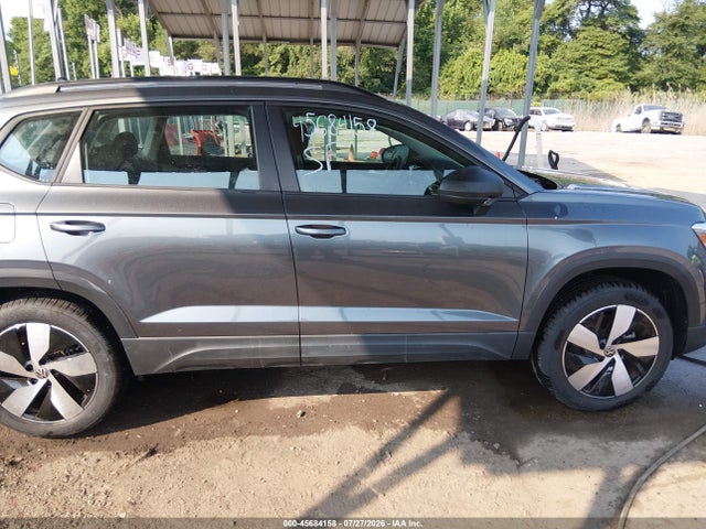 45684158 :رقم المزاد ، 3VV8X7B27RM062612 vin ، 2024 Volkswagen Taos 1.5t S مزاد بيع