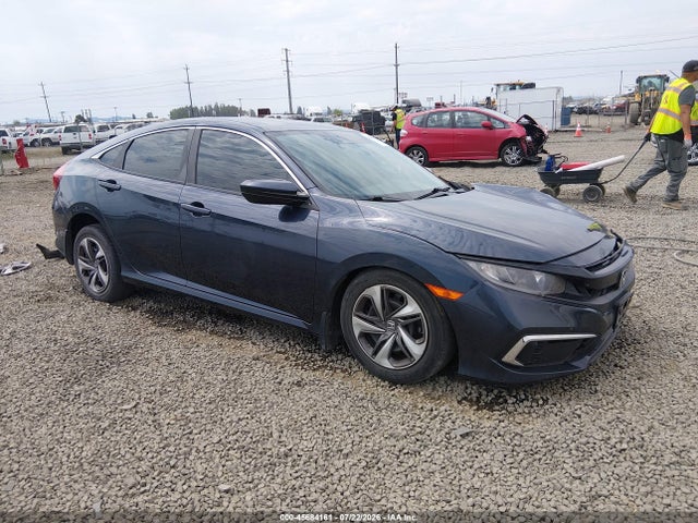 2021 Honda Civic Lx მანქანა იყიდება აუქციონზე, vin: 19XFC2F65ME200457, აუქციონის ნომერი: 45684161