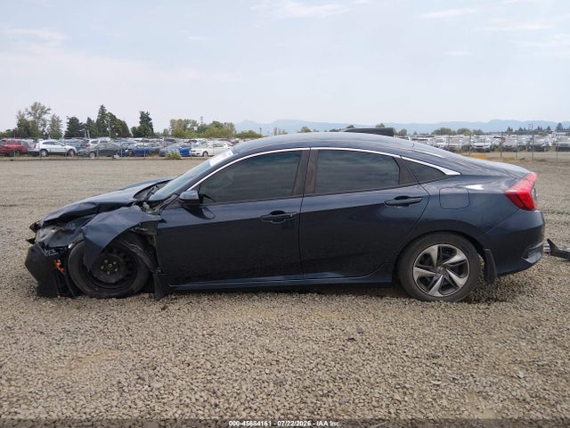Продаж на аукціоні авто 2021 Honda Civic Lx, vin: 19XFC2F65ME200457, номер лоту: 45684161