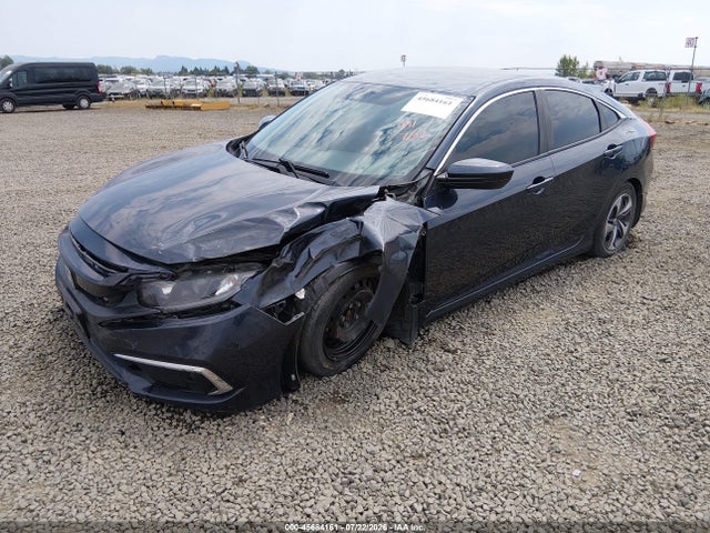 Продаж на аукціоні авто 2021 Honda Civic Lx, vin: 19XFC2F65ME200457, номер лоту: 45684161