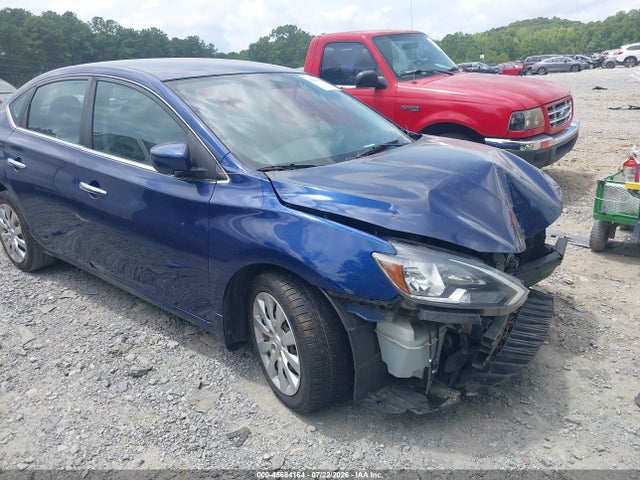 2017 Nissan Sentra Sv მანქანა იყიდება აუქციონზე, vin: 3N1AB7AP3HY400870, აუქციონის ნომერი: 45684164