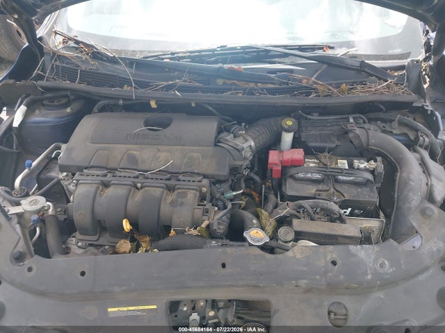 2017 Nissan Sentra Sv მანქანა იყიდება აუქციონზე, vin: 3N1AB7AP3HY400870, აუქციონის ნომერი: 45684164