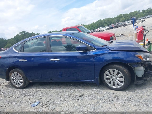 2017 Nissan Sentra Sv მანქანა იყიდება აუქციონზე, vin: 3N1AB7AP3HY400870, აუქციონის ნომერი: 45684164