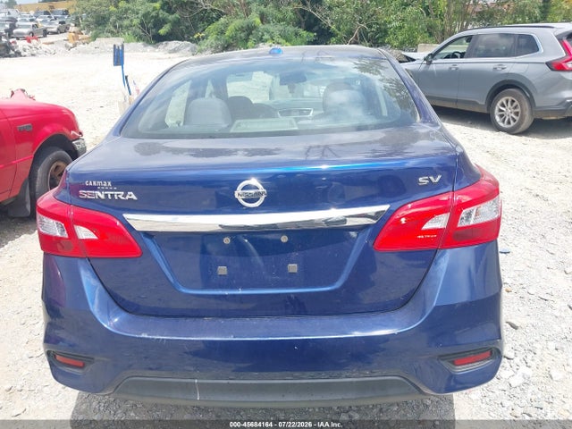 2017 Nissan Sentra Sv მანქანა იყიდება აუქციონზე, vin: 3N1AB7AP3HY400870, აუქციონის ნომერი: 45684164