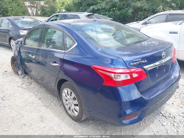 2017 Nissan Sentra Sv მანქანა იყიდება აუქციონზე, vin: 3N1AB7AP3HY400870, აუქციონის ნომერი: 45684164