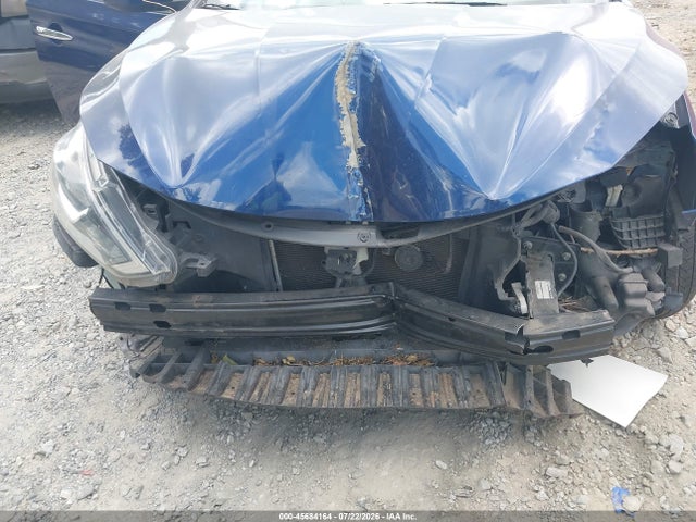 2017 Nissan Sentra Sv მანქანა იყიდება აუქციონზე, vin: 3N1AB7AP3HY400870, აუქციონის ნომერი: 45684164