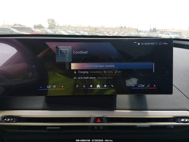 BMW Ix Xdrive50 2025 WB523CF04SCS17217 Image 19