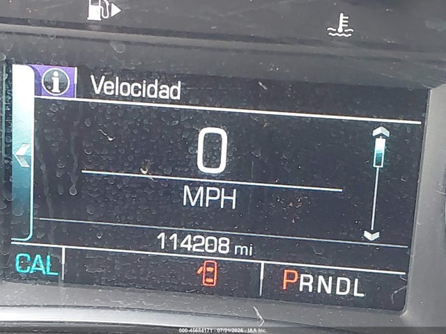 1G1ZE5ST1GF197418 Chevrolet MALIBU 1LT