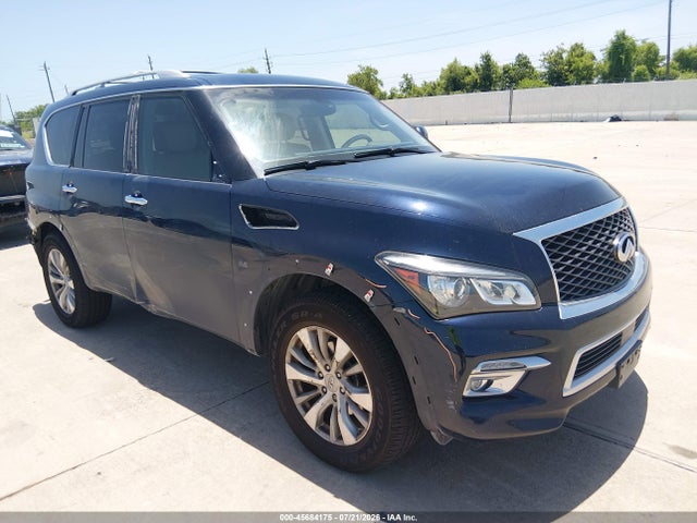 Auction sale of the 2016 Infiniti Qx80, vin: JN8AZ2NF4G9611792, lot number: 45684175