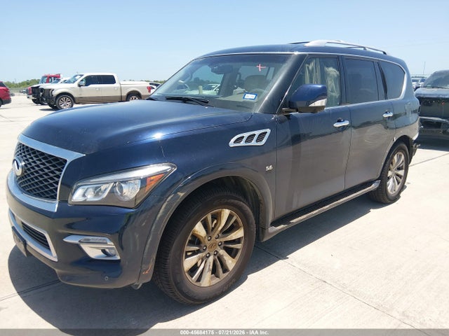 Продажа на аукционе авто 2016 Infiniti Qx80, vin: JN8AZ2NF4G9611792, номер лота: 45684175