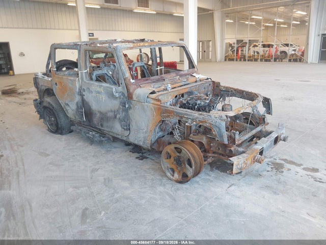 Продаж на аукціоні авто 2009 Jeep Wrangler Unlimited X Rhd, vin: 1J4GZ39139L721856, номер лоту: 45684177
