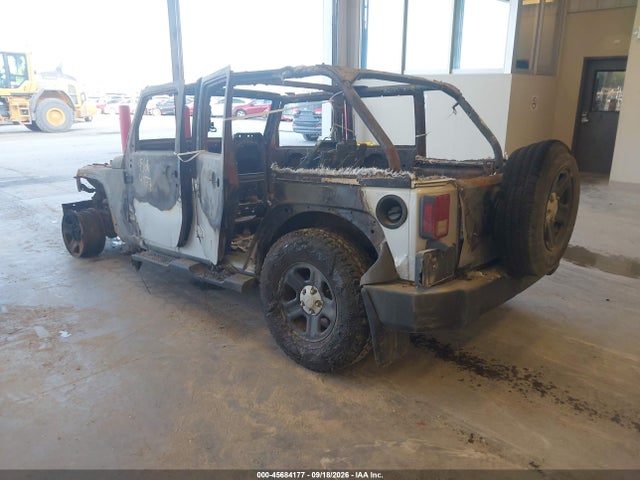 Продаж на аукціоні авто 2009 Jeep Wrangler Unlimited X Rhd, vin: 1J4GZ39139L721856, номер лоту: 45684177